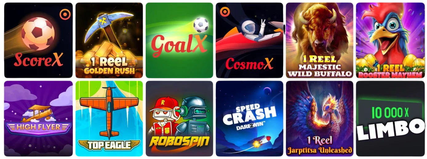 Crash-ігри Betking