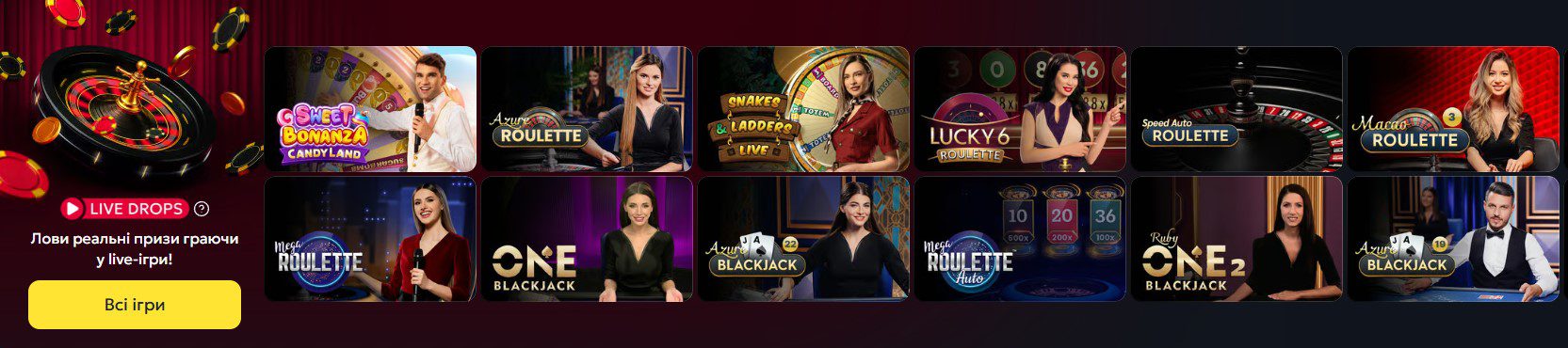Live Casino Betking