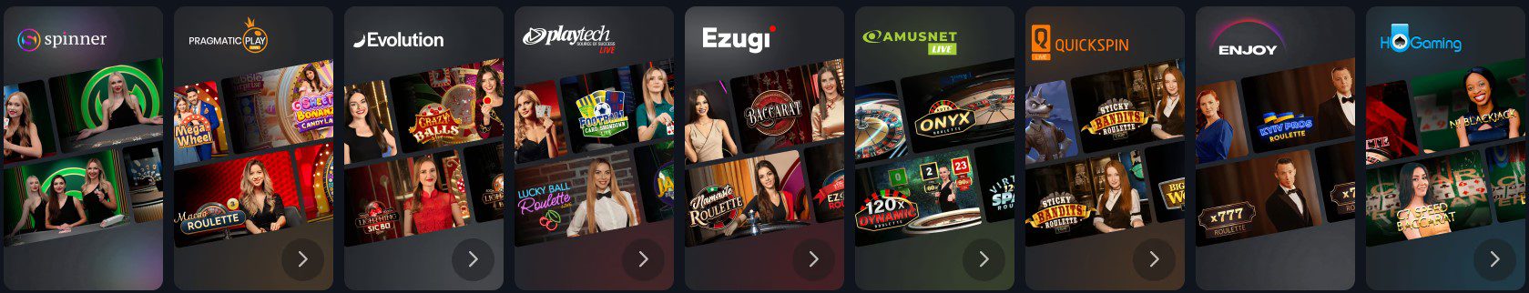Провайдери Betking
