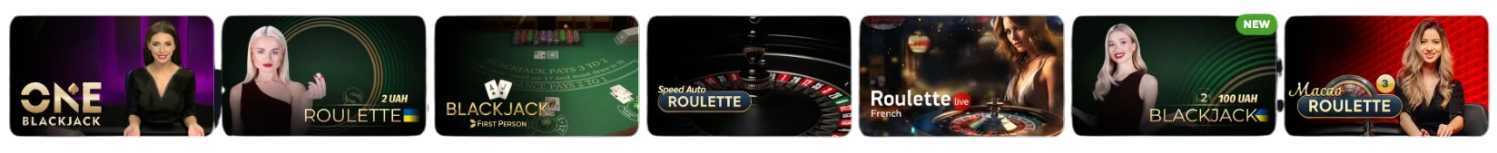 Настільні ігри Betking